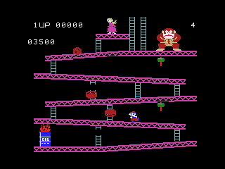 ColecoVision Donkey Kong