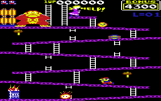 C64 Donkey Kong
