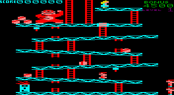 VIC20 Donkey Kong
