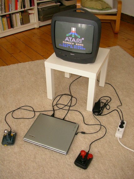 Equipment from 2007 with retro-feeling