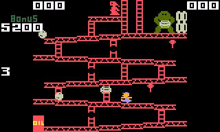 Intellivision Donkey Kong