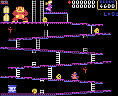 TI 99/4a Donkey Kong
